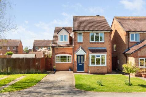 The Narrow Boats, Scawby Brook... 3 bed detached house for sale