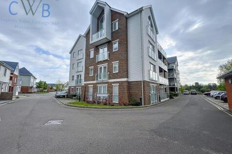 Willow Close, Lake View Court, ME6 2 bed apartment for sale