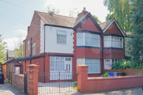 St. Austell Road, Whalley Range 5 bed semi