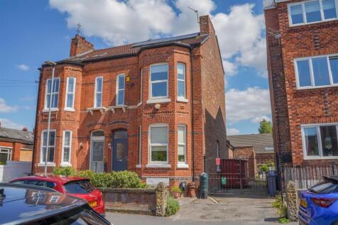 Stockton Road, Chorlton Green 4 bed semi