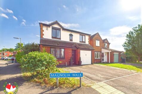 Magnolia Walk, Quedgeley, GL2 4 bed detached house for sale