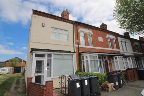 Emily Road, Birmingham B26 3 bed end of terrace house for sale