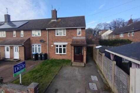 Hawthorn Lane, Hemel Hempstead 2 bed end of terrace house for sale