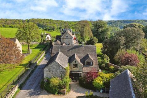 Chapel Lane, Minchinhampton, Stroud... 3 bed link detached house for sale