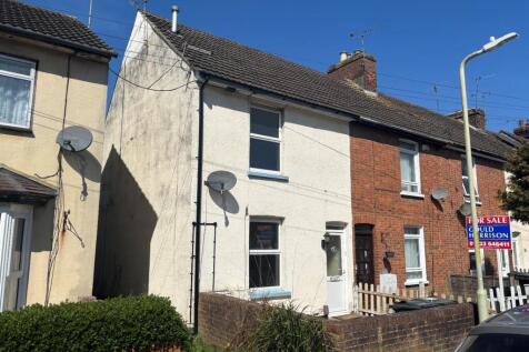 Lower Denmark Road, Ashford TN23 2 bed end of terrace house for sale