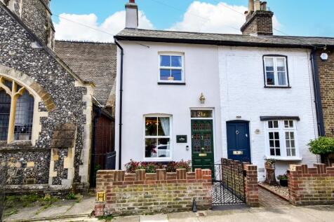 Church Road, Watford, Hertfordshire... 2 bed end of terrace house for sale