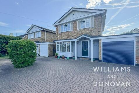 Wellington Road, Rayleigh 4 bed detached house for sale