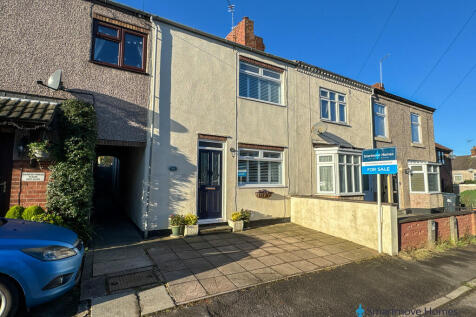 2 bedroom terraced house for sale