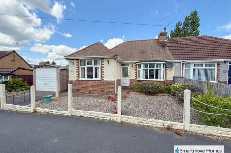 2 bedroom semi-detached bungalow for sale