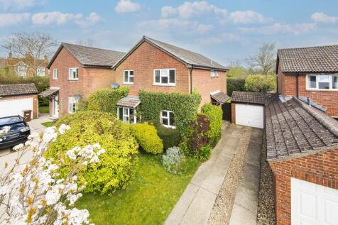 Rockington Way, Crowborough 4 bed detached house for sale