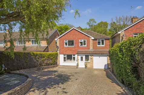 St Richards Road, Crowborough 5 bed detached house for sale