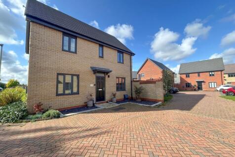 Chew Meadow, Biggleswade, SG18 3 bed detached house for sale