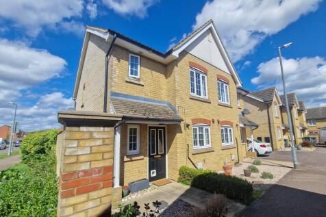 Tansey End, Biggleswade, SG18 3 bed semi