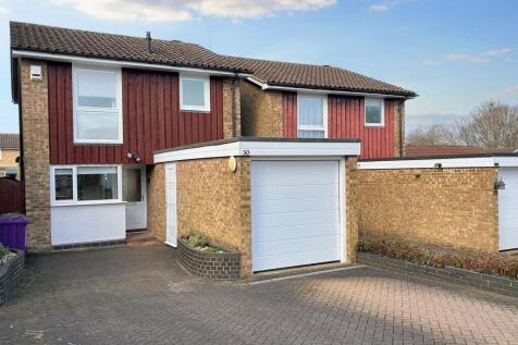 Dents Close, Letchworth Garden City, SG6 3 bed detached house for sale