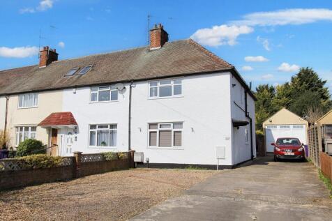 Glebe Road, Letchworth Garden City, SG6 4 bed end of terrace house for sale