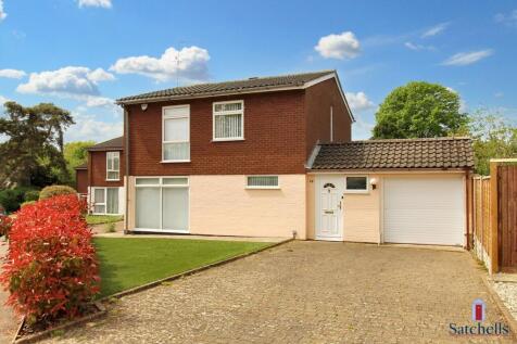 Pear Tree Dell, Letchworth Garden... 4 bed detached house for sale
