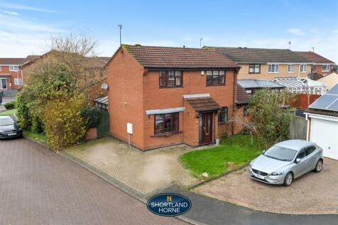 Epsom Close, Bedworth CV12 3 bed detached house for sale