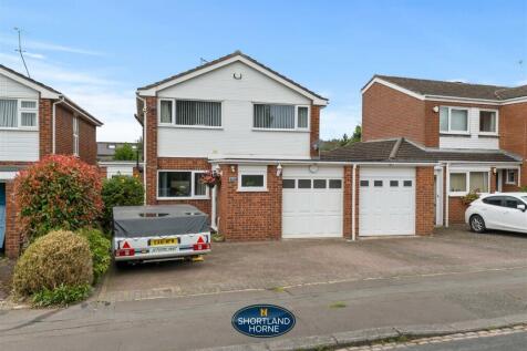 The Park Paling, Coventry CV3 3 bed detached house for sale