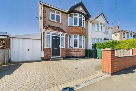 William Bristow Road, Coventry CV3 3 bed semi