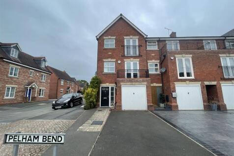 Pelham Bend, Coventry CV4 3 bed townhouse for sale