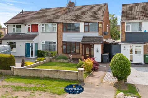 Wheelwright Lane, Coventry CV7 3 bed semi