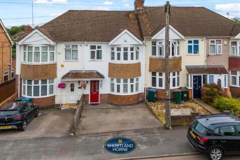 Daleway Road, Coventry CV3 3 bed terraced house for sale