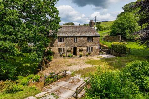 Saltersford, Rainow, Macclesfield 4 bed detached house for sale