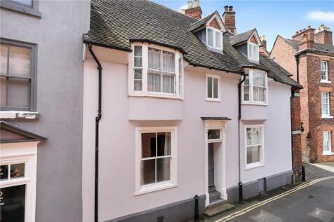 4 bedroom terraced house for sale