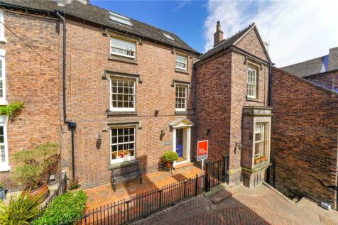 The Library House, 11 Severn Bank... 6 bed terraced house for sale