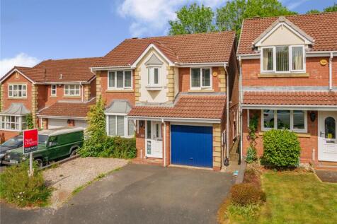 11 Reynards Meadow, Sutton Hill... 4 bed detached house for sale