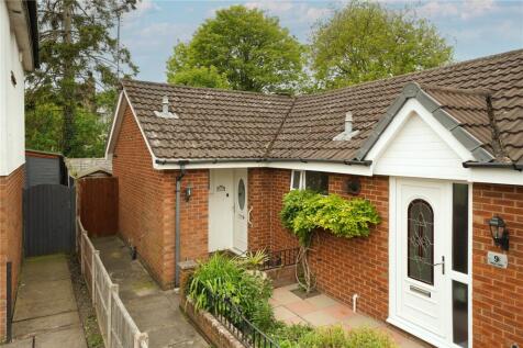 8 Tynsley Court, Madeley, Telford... 1 bed bungalow for sale
