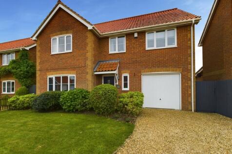 Hills Court, Hilgay PE38 4 bed detached house for sale