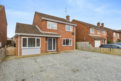 Hall Road, Outwell PE14 4 bed detached house for sale