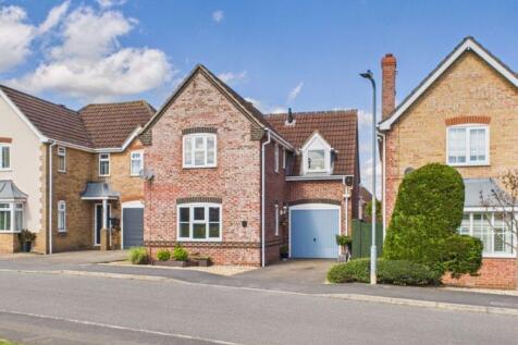 12 Thomas Gibson Drive, Horncastle 3 bed detached house for sale