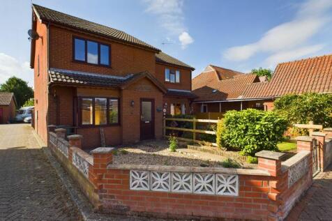 6 Post Office Lane, Spilsby 3 bed semi