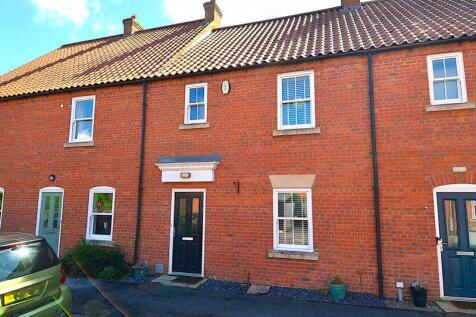 17 Southwells Lane, Horncastle 3 bed terraced house for sale