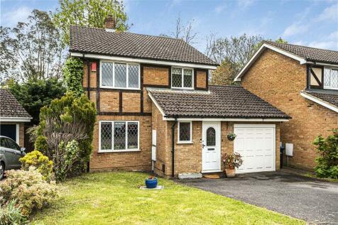 Tinsey Close, Egham, Surrey, TW20 3 bed detached house for sale