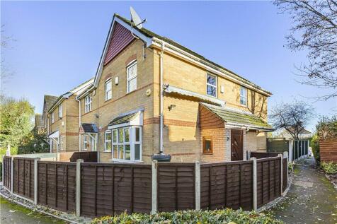 Christabel Close, Isleworth, TW7 1 bed end of terrace house for sale