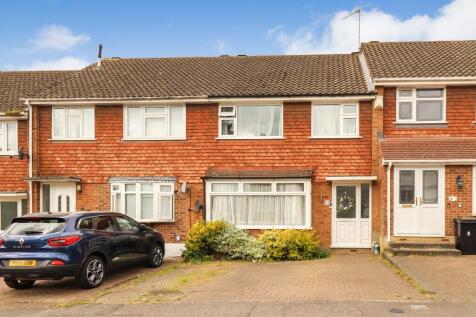 Greenshaw, Brentwood CM14 3 bed terraced house for sale