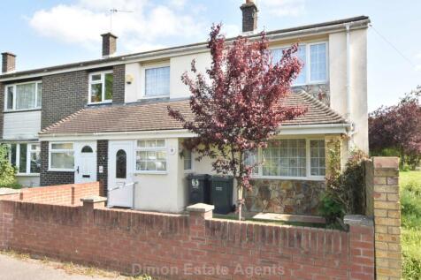 Southways, Bridgemary 3 bed end of terrace house for sale