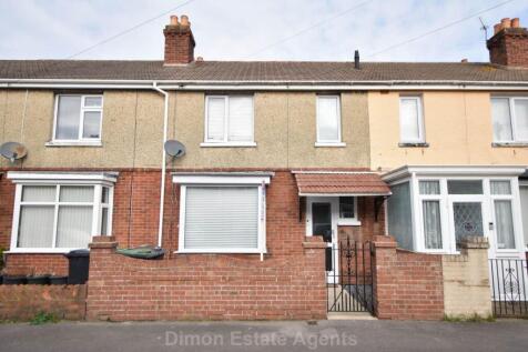 Harcourt Road, Gosport 3 bed terraced house for sale