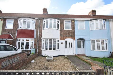 Palmyra Road, Elson 3 bed terraced house for sale