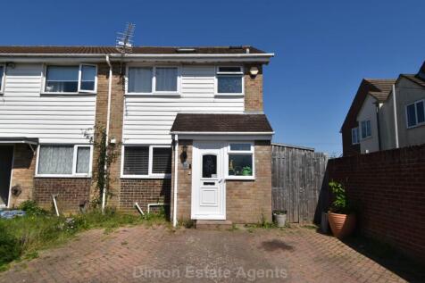 4 bedroom end of terrace house for sale