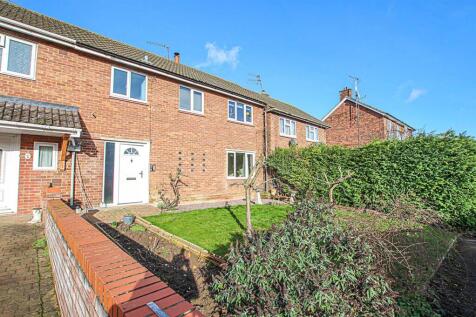 St. Wendreds Way, Newmarket CB8 3 bed terraced house for sale