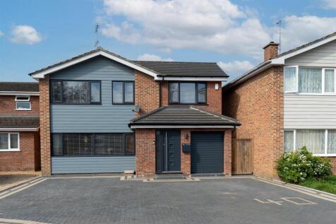 Church Meadow, Bury St. Edmunds IP28 4 bed detached house for sale