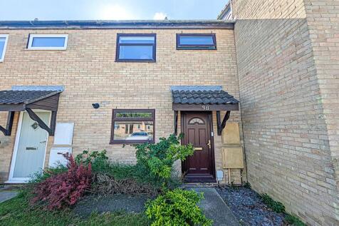 Fairhaven Close, Cambridge CB25 2 bed terraced house for sale