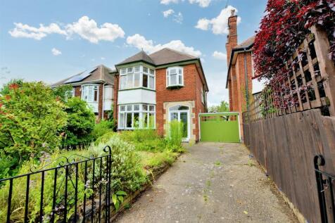 Broadgate, Beeston, Nottingham 3 bed detached house for sale