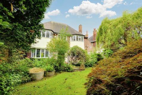 Wollaton Hall Drive, Nottingham 4 bed detached house for sale