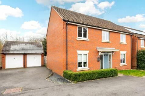 Woodpits Lane, Olney... 5 bed detached house for sale