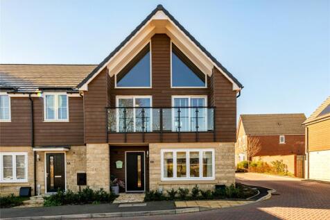 Osier Way, Olney, Buckinghamshire, MK46 3 bed end of terrace house for sale
